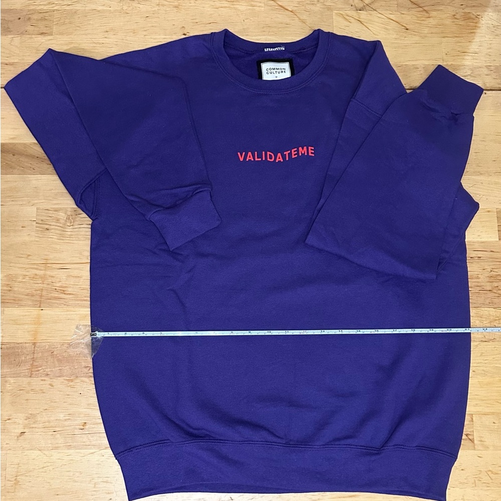 Purple Sweater